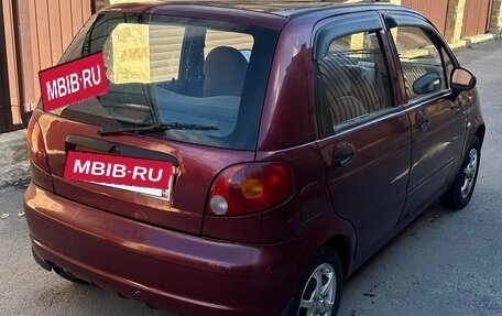 Daewoo Matiz I, 2005 год, 195 000 рублей, 5 фотография