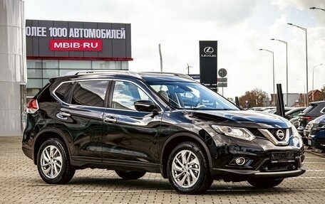Nissan X-Trail, 2017 год, 1 695 000 рублей, 3 фотография