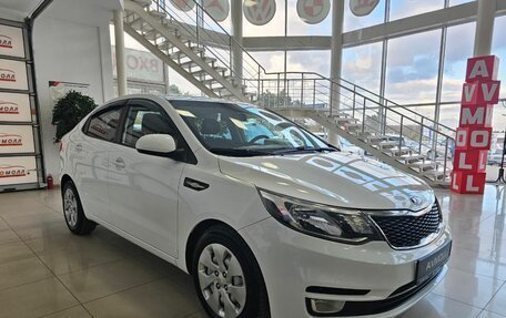 KIA Rio III рестайлинг, 2017 год, 1 275 000 рублей, 4 фотография