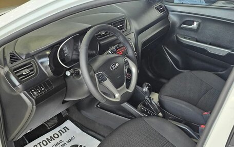 KIA Rio III рестайлинг, 2017 год, 1 275 000 рублей, 10 фотография