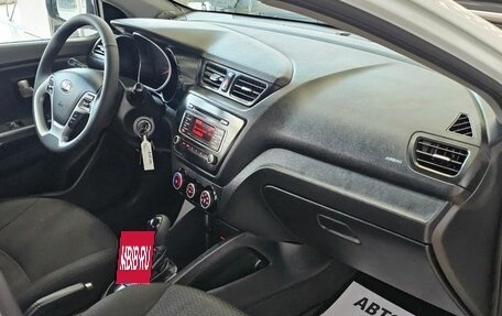 KIA Rio III рестайлинг, 2017 год, 1 275 000 рублей, 18 фотография