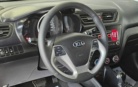 KIA Rio III рестайлинг, 2017 год, 1 275 000 рублей, 11 фотография