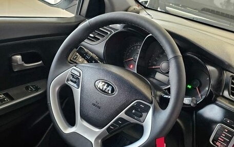 KIA Rio III рестайлинг, 2017 год, 1 275 000 рублей, 22 фотография