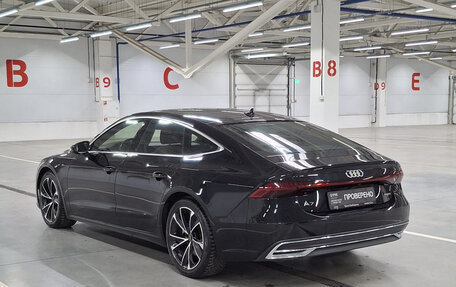 Audi A7, 2021 год, 6 200 000 рублей, 8 фотография