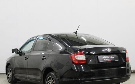 Skoda Rapid I, 2018 год, 1 080 000 рублей, 6 фотография