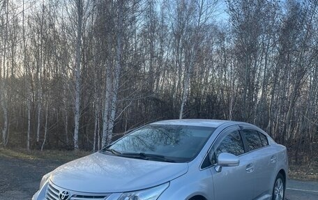 Toyota Avensis III рестайлинг, 2009 год, 850 000 рублей, 3 фотография