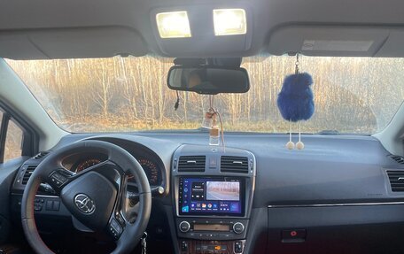 Toyota Avensis III рестайлинг, 2009 год, 850 000 рублей, 7 фотография