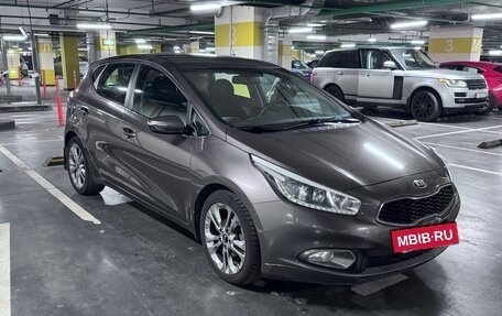 KIA cee'd III, 2013 год, 1 100 000 рублей, 2 фотография