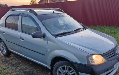 Renault Logan I, 2008 год, 260 000 рублей, 3 фотография
