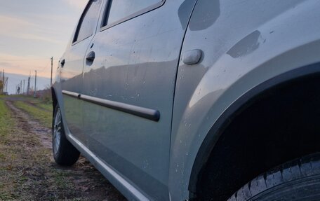 Renault Logan I, 2008 год, 260 000 рублей, 12 фотография