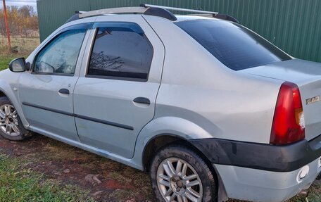 Renault Logan I, 2008 год, 260 000 рублей, 8 фотография