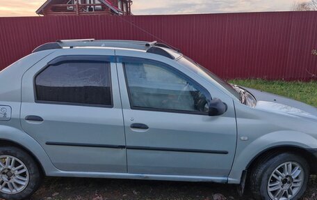 Renault Logan I, 2008 год, 260 000 рублей, 4 фотография