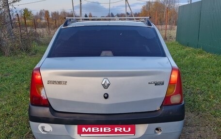 Renault Logan I, 2008 год, 260 000 рублей, 7 фотография
