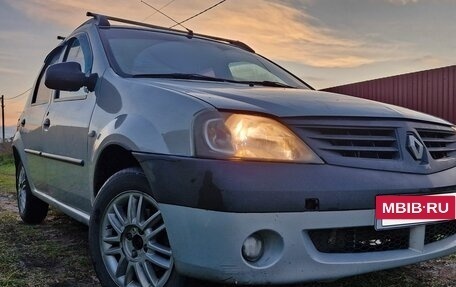 Renault Logan I, 2008 год, 260 000 рублей, 11 фотография
