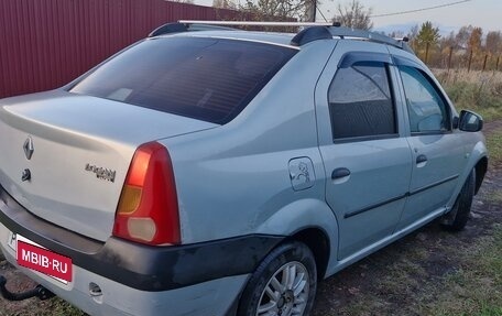Renault Logan I, 2008 год, 260 000 рублей, 6 фотография