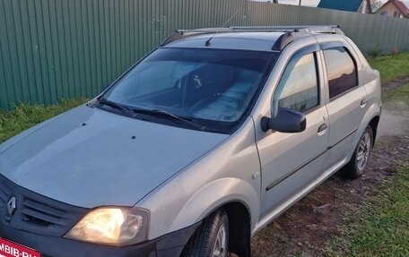 Renault Logan I, 2008 год, 260 000 рублей, 10 фотография