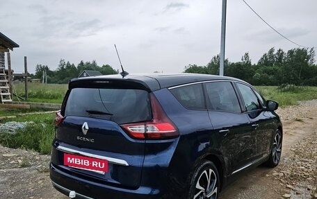 Renault Scenic IV, 2019 год, 1 750 000 рублей, 9 фотография