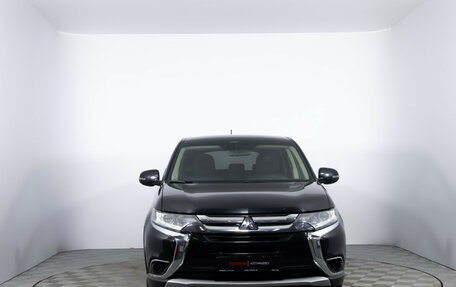 Mitsubishi Outlander III рестайлинг 3, 2015 год, 1 760 000 рублей, 2 фотография