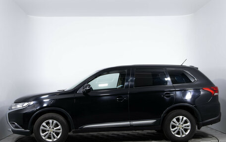 Mitsubishi Outlander III рестайлинг 3, 2015 год, 1 760 000 рублей, 8 фотография