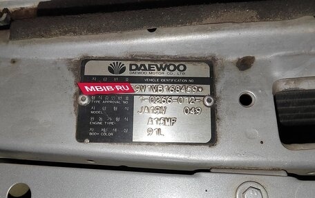 Daewoo Espero, 1997 год, 700 000 рублей, 9 фотография