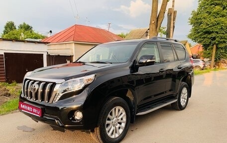 Toyota Land Cruiser Prado 150 рестайлинг 2, 2013 год, 3 099 000 рублей, 2 фотография