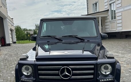 Mercedes-Benz G-Класс W463 рестайлинг _ii, 2015 год, 5 599 000 рублей, 2 фотография