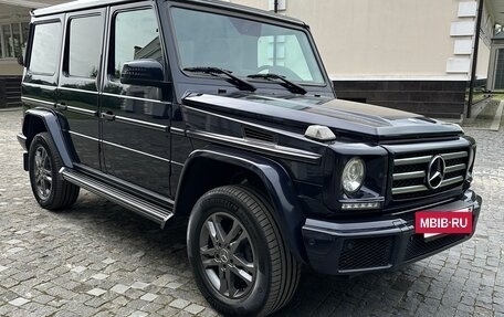 Mercedes-Benz G-Класс W463 рестайлинг _ii, 2015 год, 5 599 000 рублей, 4 фотография