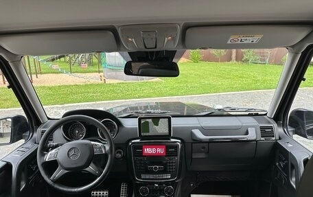 Mercedes-Benz G-Класс W463 рестайлинг _ii, 2015 год, 5 599 000 рублей, 16 фотография
