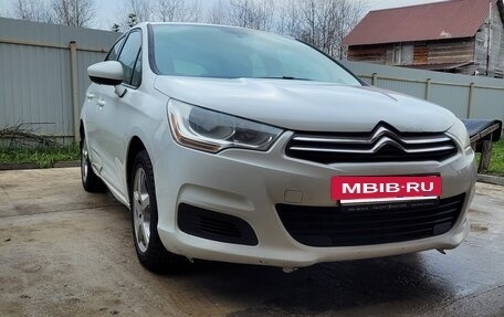 Citroen C4 II рестайлинг, 2011 год, 450 000 рублей, 2 фотография