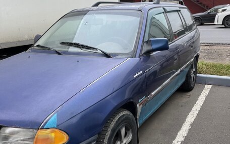 Opel Astra F, 1996 год, 115 000 рублей, 2 фотография