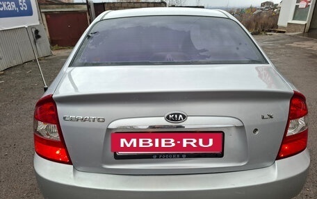 KIA Cerato I, 2006 год, 465 000 рублей, 14 фотография