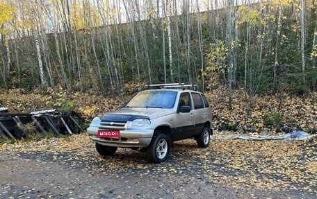 Chevrolet Niva I рестайлинг, 2007 год, 237 000 рублей, 1 фотография