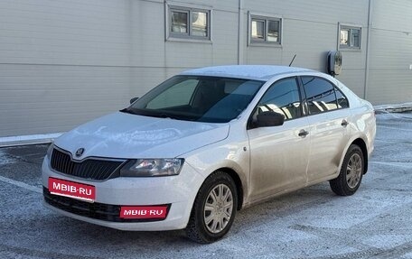 Skoda Rapid I, 2014 год, 770 000 рублей, 1 фотография