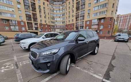 KIA Sorento III Prime рестайлинг, 2018 год, 2 500 000 рублей, 3 фотография