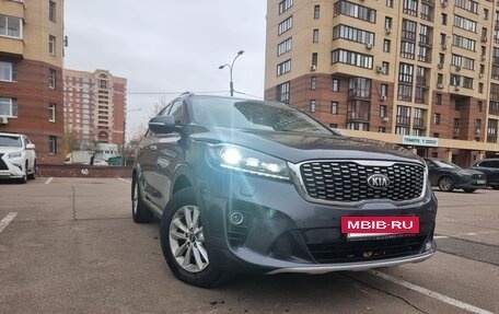 KIA Sorento III Prime рестайлинг, 2018 год, 2 500 000 рублей, 2 фотография