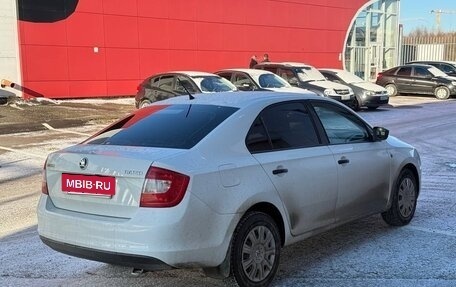 Skoda Rapid I, 2014 год, 770 000 рублей, 2 фотография