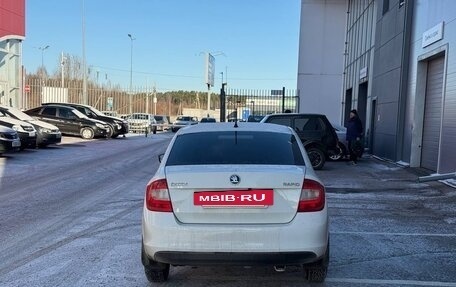 Skoda Rapid I, 2014 год, 770 000 рублей, 4 фотография