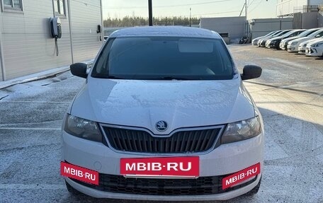 Skoda Rapid I, 2014 год, 770 000 рублей, 3 фотография
