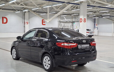 KIA Rio III рестайлинг, 2014 год, 1 199 000 рублей, 8 фотография