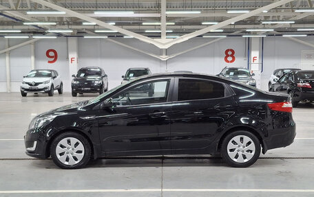 KIA Rio III рестайлинг, 2014 год, 1 199 000 рублей, 10 фотография