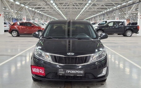 KIA Rio III рестайлинг, 2014 год, 1 199 000 рублей, 2 фотография