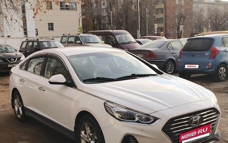 Hyundai Sonata VII, 2019 год, 970 000 рублей, 3 фотография