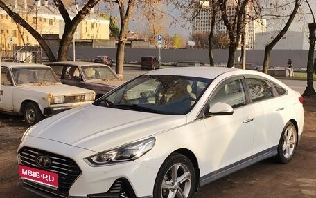 Hyundai Sonata VII, 2019 год, 970 000 рублей, 2 фотография