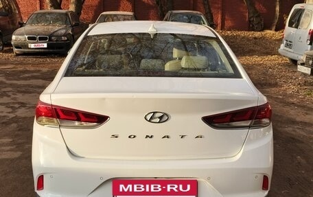 Hyundai Sonata VII, 2019 год, 970 000 рублей, 4 фотография