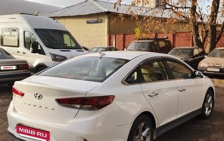 Hyundai Sonata VII, 2019 год, 970 000 рублей, 6 фотография