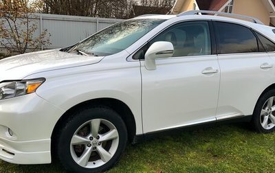 Lexus RX III, 2009 год, 1 800 000 рублей, 1 фотография