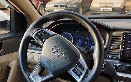 Hyundai Sonata VII, 2019 год, 970 000 рублей, 18 фотография