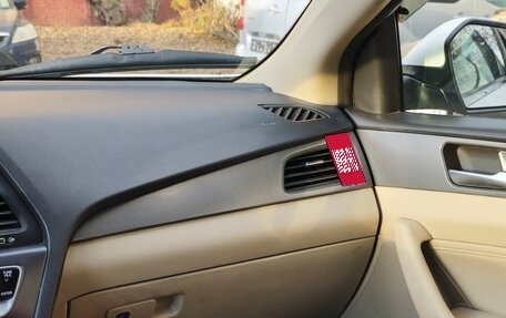 Hyundai Sonata VII, 2019 год, 970 000 рублей, 21 фотография