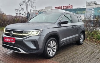 Volkswagen Taos, 2021 год, 3 200 000 рублей, 1 фотография