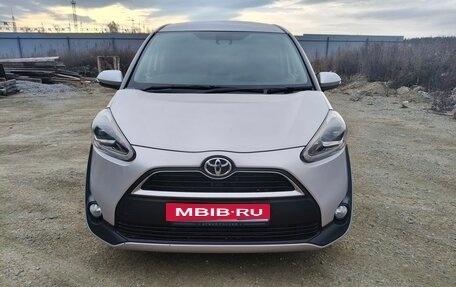 Toyota Sienta II, 2016 год, 1 350 000 рублей, 1 фотография